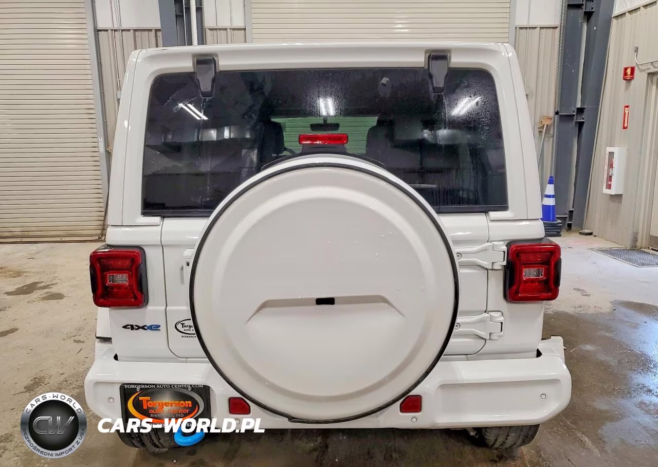 2022 Jeep Wrangler Unlimited Sahara 4Xe VIN:1C4JJXP61NW137294 - 6