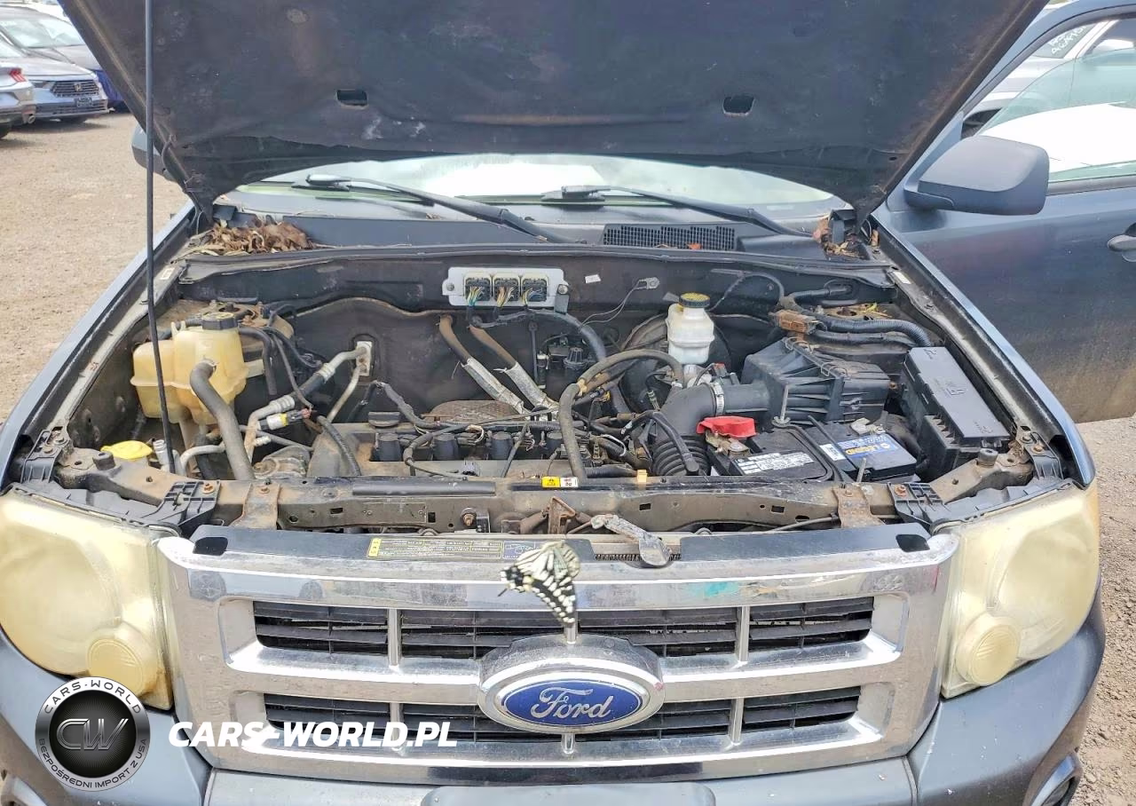2008 Ford Escape Xls VIN:1FMCU92Z58KB85451 - 12