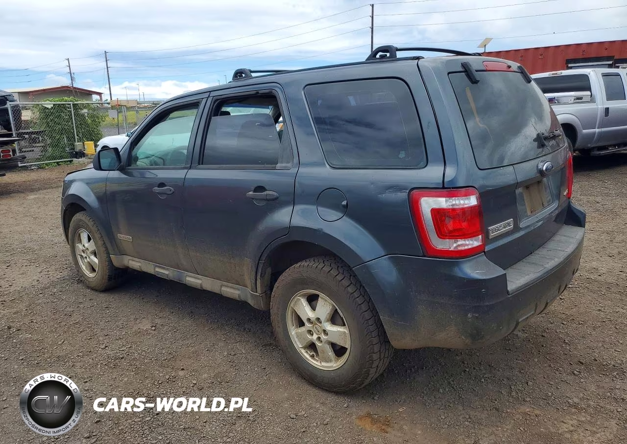 2008 Ford Escape Xls VIN:1FMCU92Z58KB85451 - 2