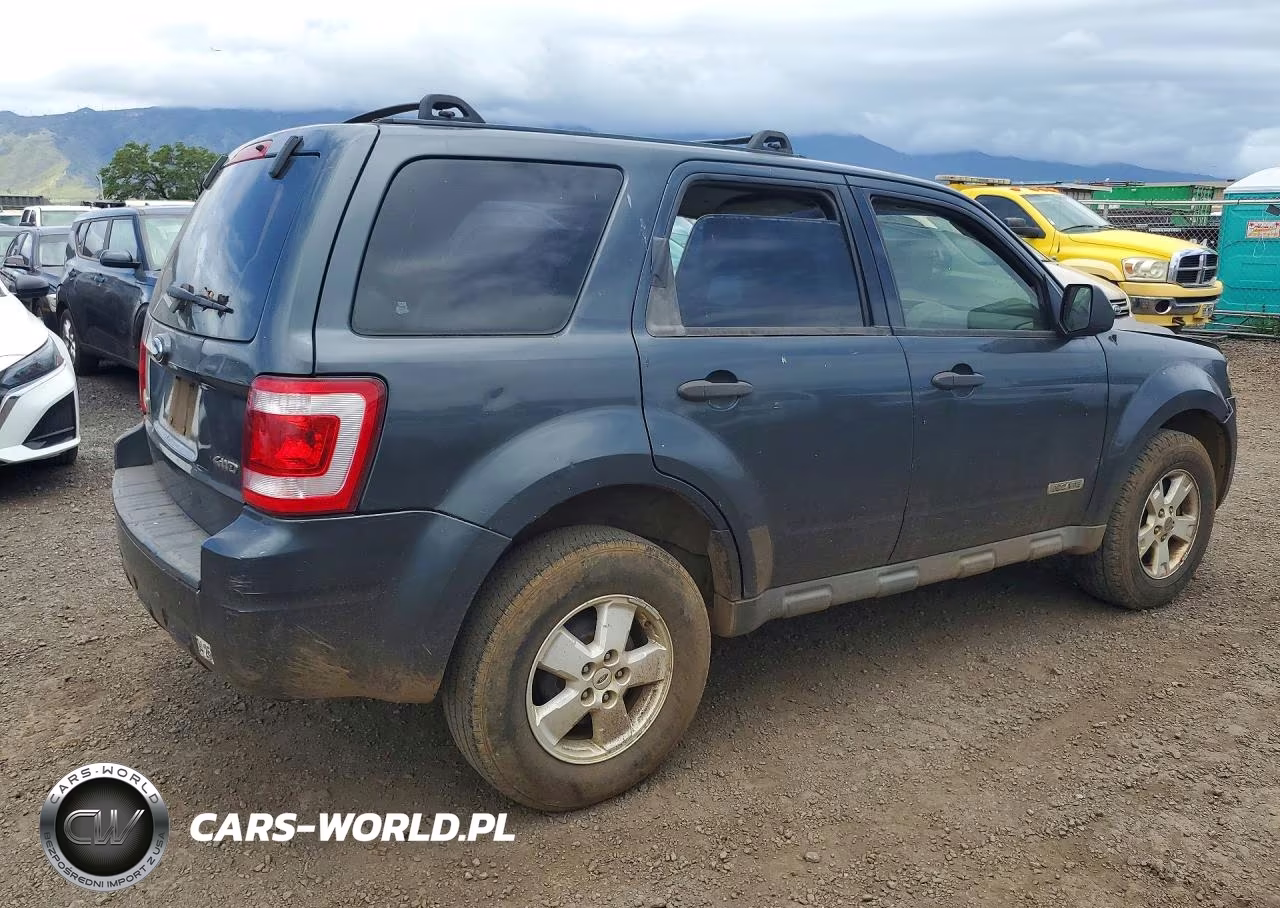 2008 Ford Escape Xls VIN:1FMCU92Z58KB85451 - 3