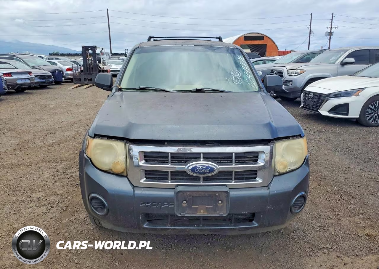 2008 Ford Escape Xls VIN:1FMCU92Z58KB85451 - 5