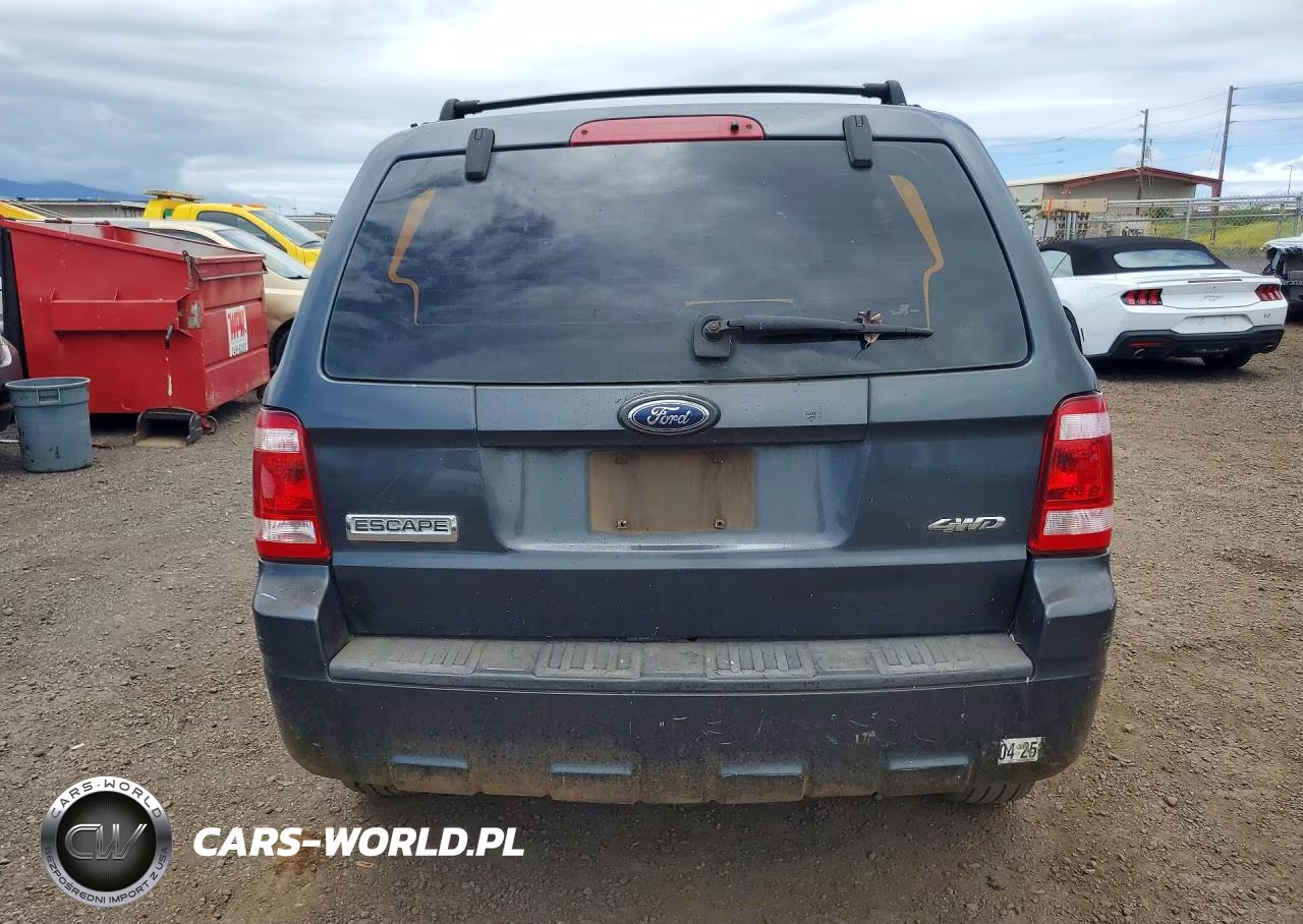 2008 Ford Escape Xls VIN:1FMCU92Z58KB85451 - 6