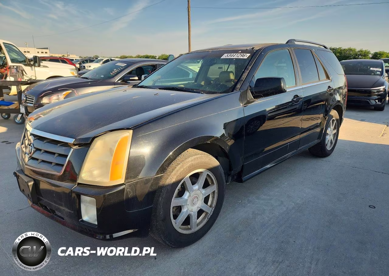 2005 Cadillac Srx