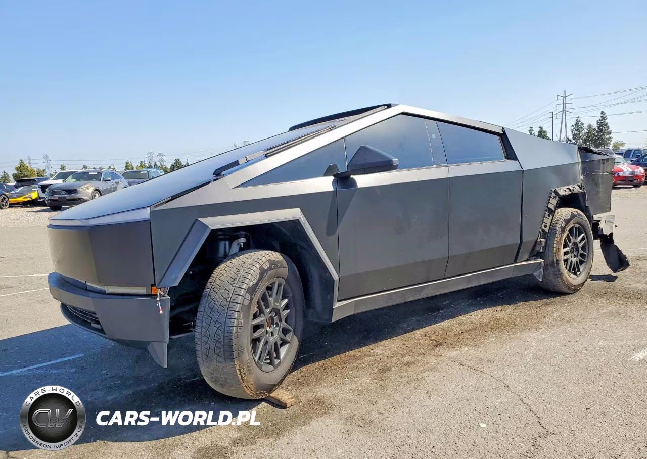2024 Tesla Cybertruck