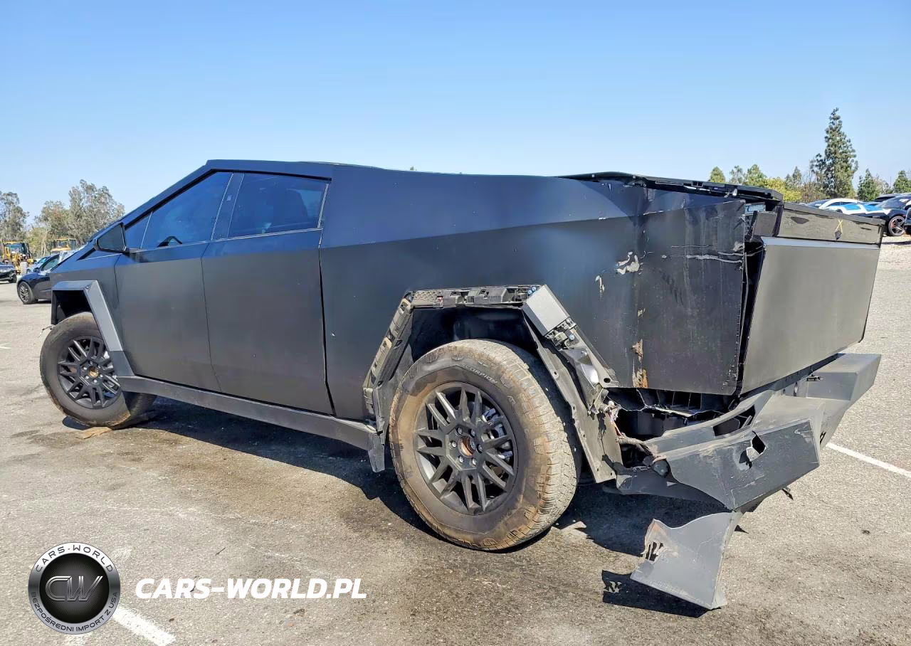 2024 Tesla Cybertruck VIN:7G2CEHEE3RA035674 - 2