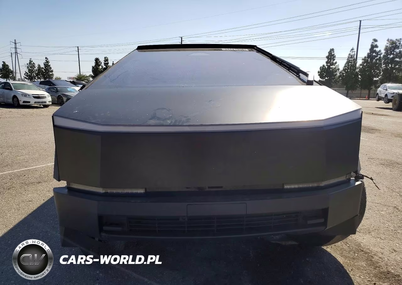 2024 Tesla Cybertruck VIN:7G2CEHEE3RA035674 - 5