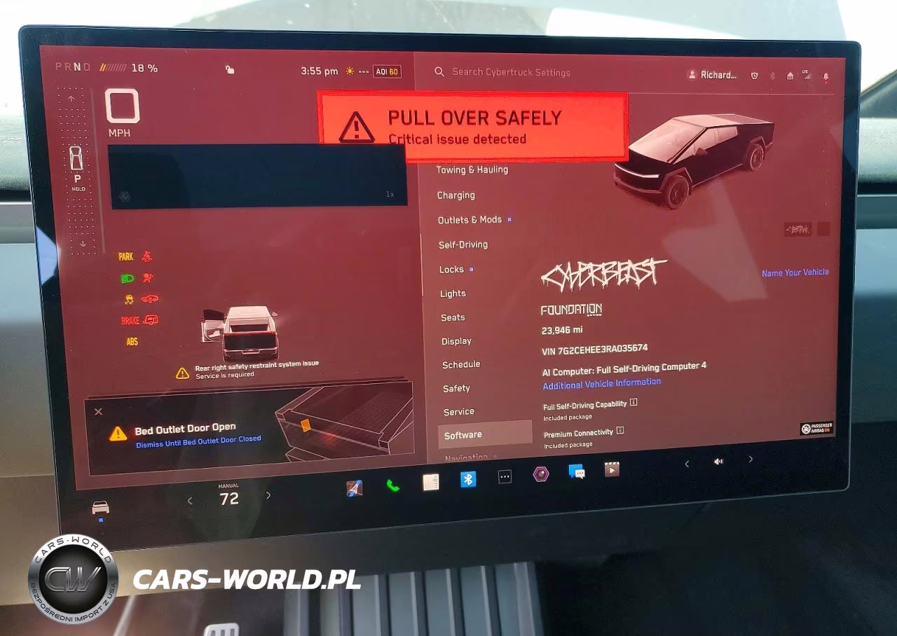 2024 Tesla Cybertruck VIN:7G2CEHEE3RA035674 - 9