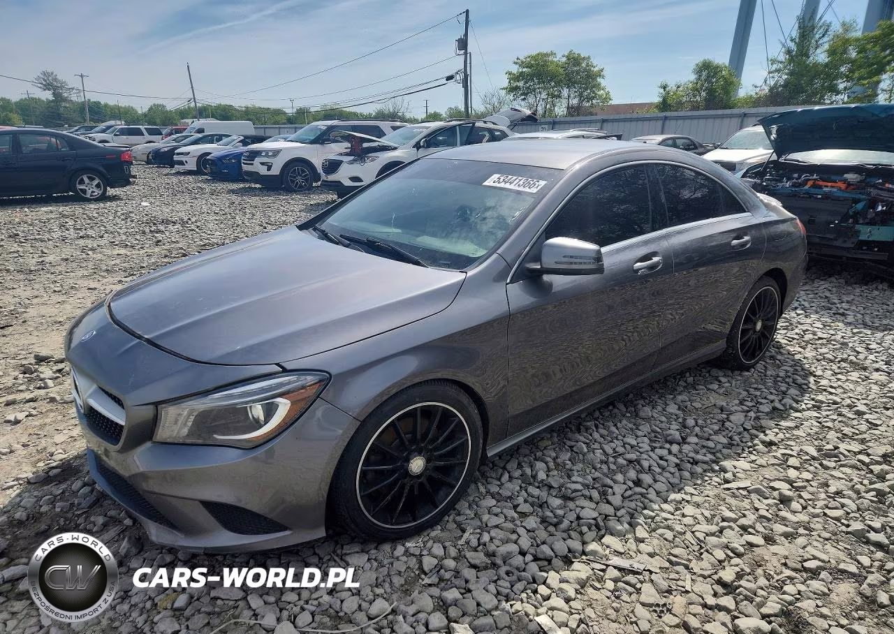 2014 Mercedes-Benz Cla 250 4Matic
