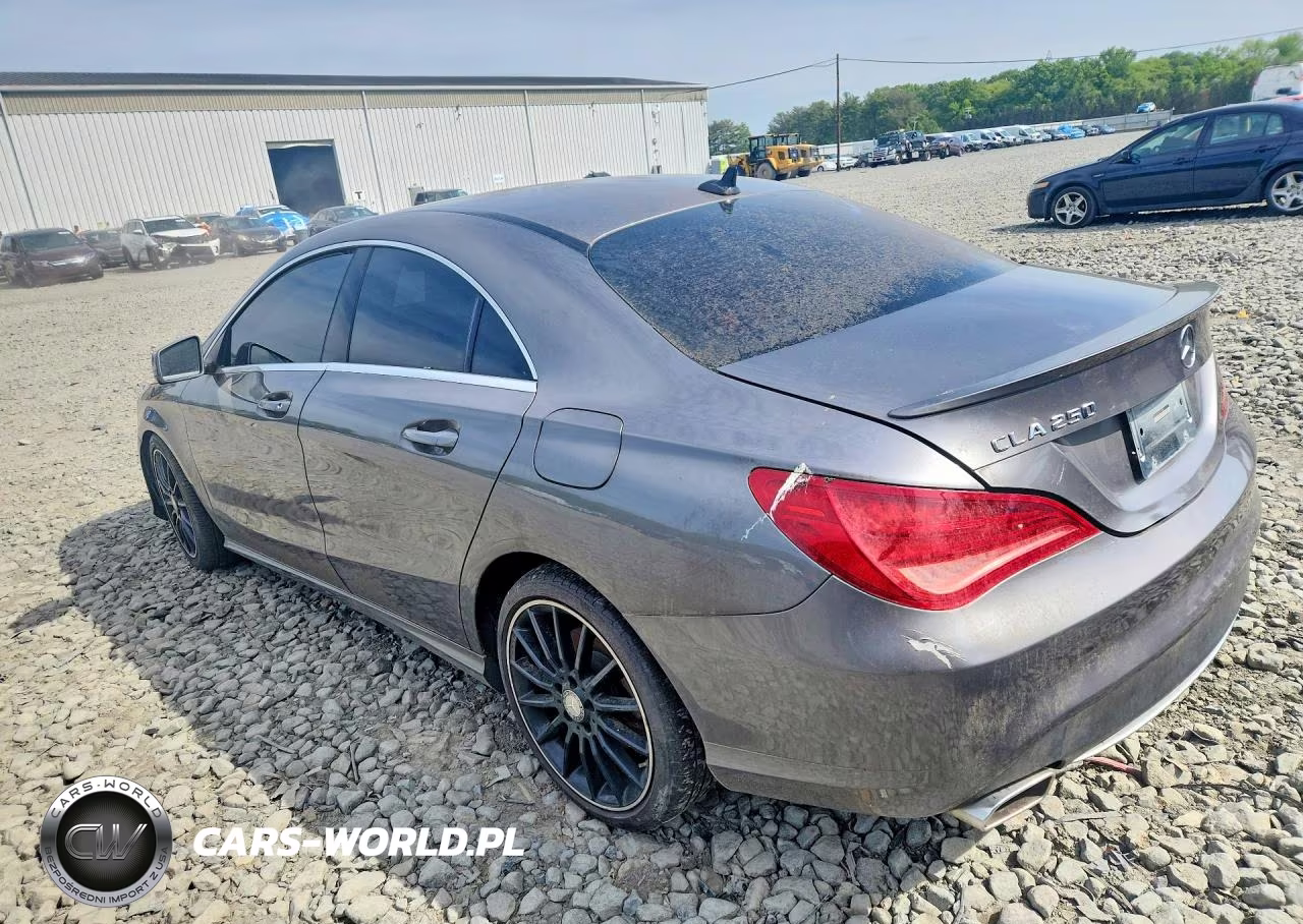 2014 Mercedes-Benz Cla 250 4Matic VIN:WDDSJ4GBXEN154882 - 2