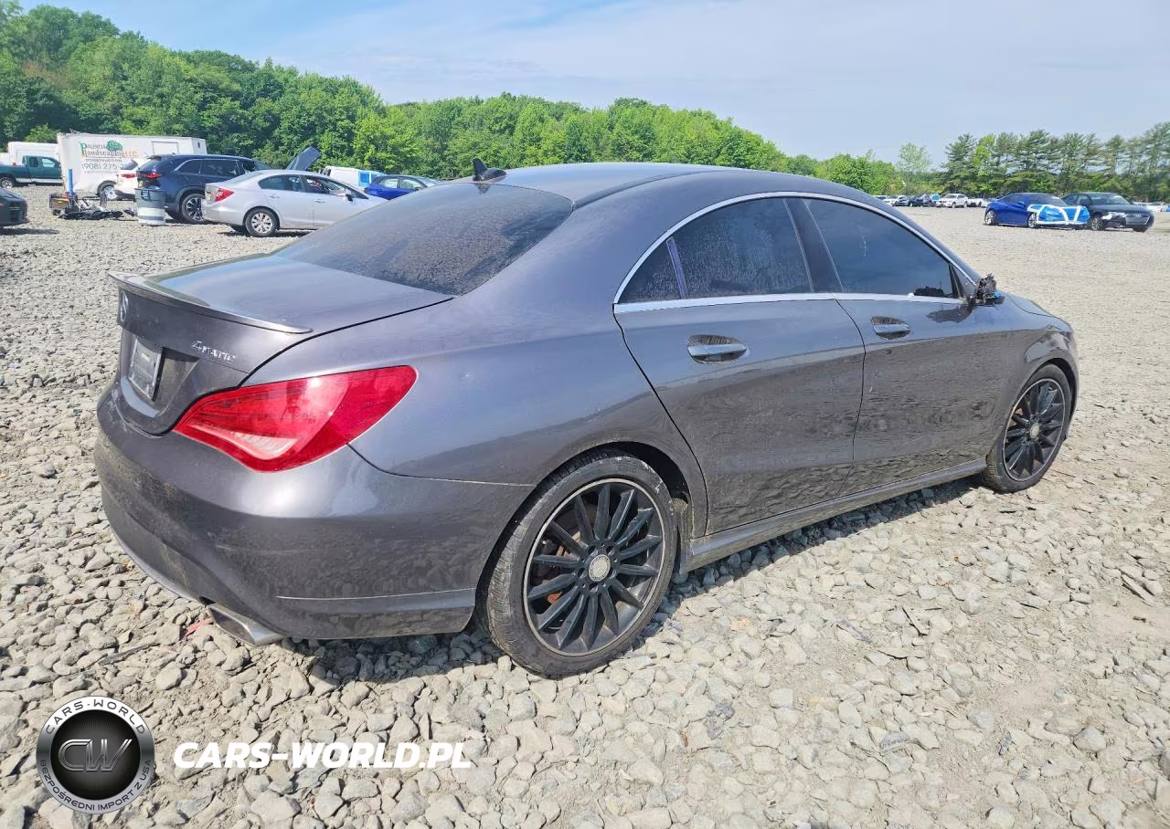 2014 Mercedes-Benz Cla 250 4Matic VIN:WDDSJ4GBXEN154882 - 3