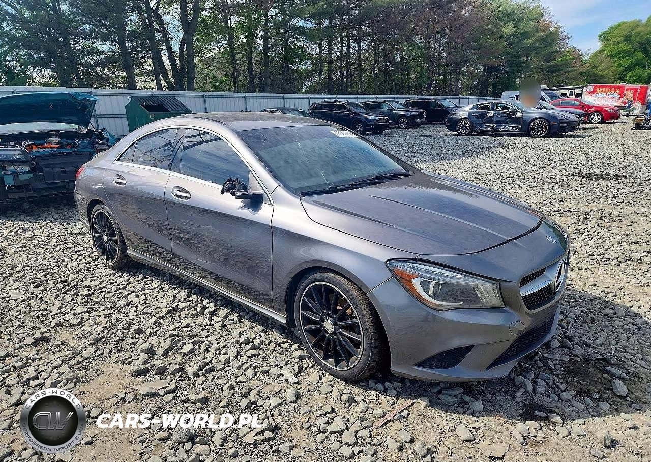 2014 Mercedes-Benz Cla 250 4Matic VIN:WDDSJ4GBXEN154882 - 4