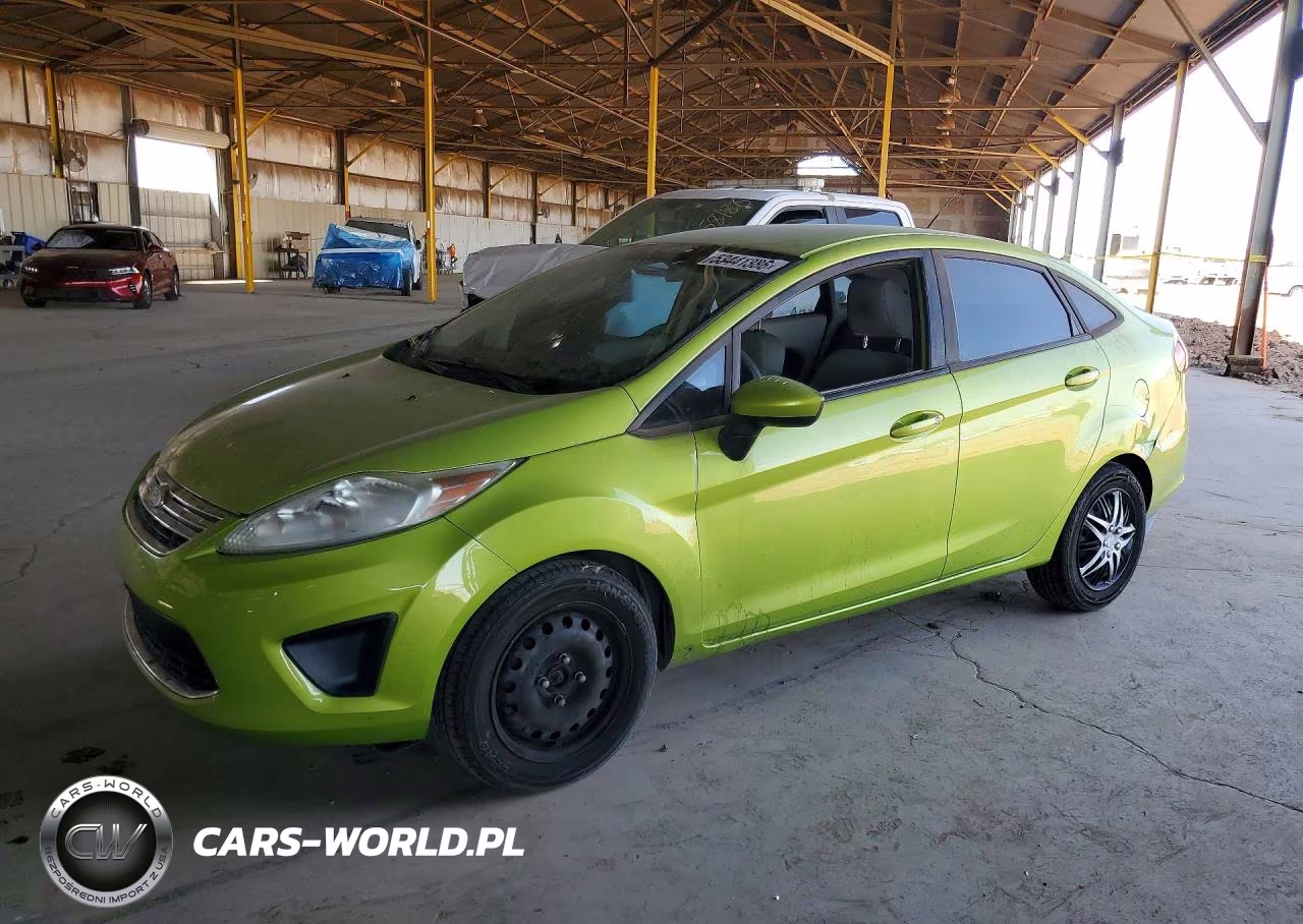 2011 Ford Fiesta Se