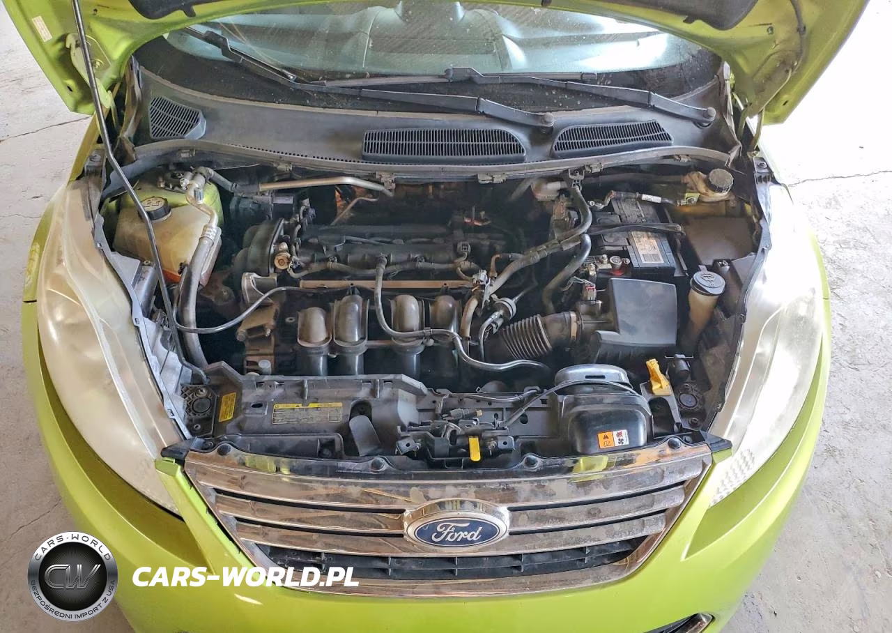 2011 Ford Fiesta Se VIN:3FADP4BJ4BM203151 - 11