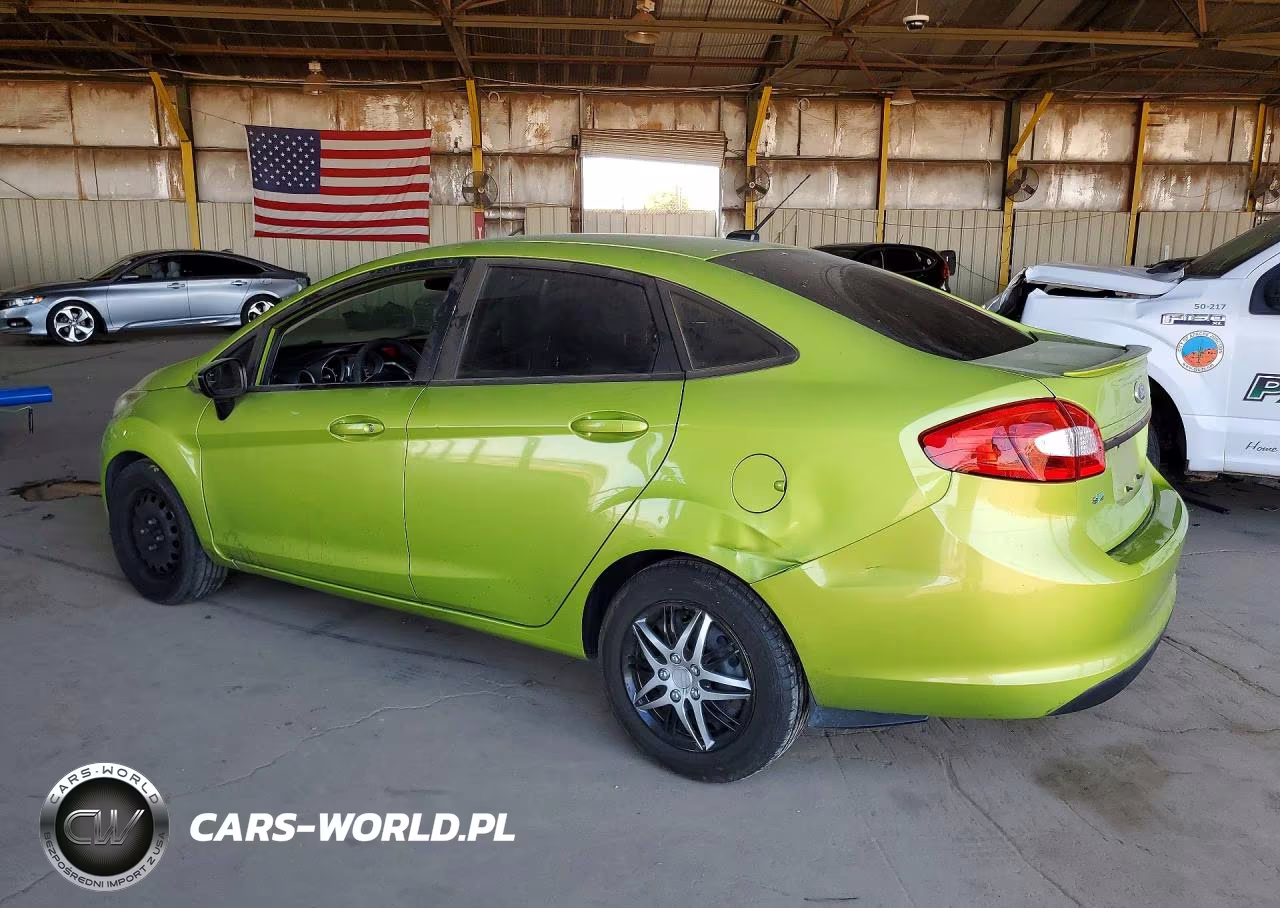 2011 Ford Fiesta Se VIN:3FADP4BJ4BM203151 - 2