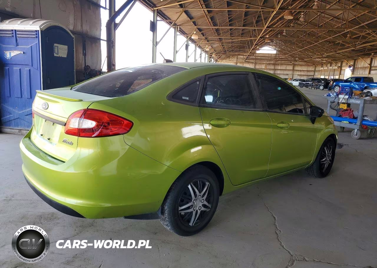 2011 Ford Fiesta Se VIN:3FADP4BJ4BM203151 - 3