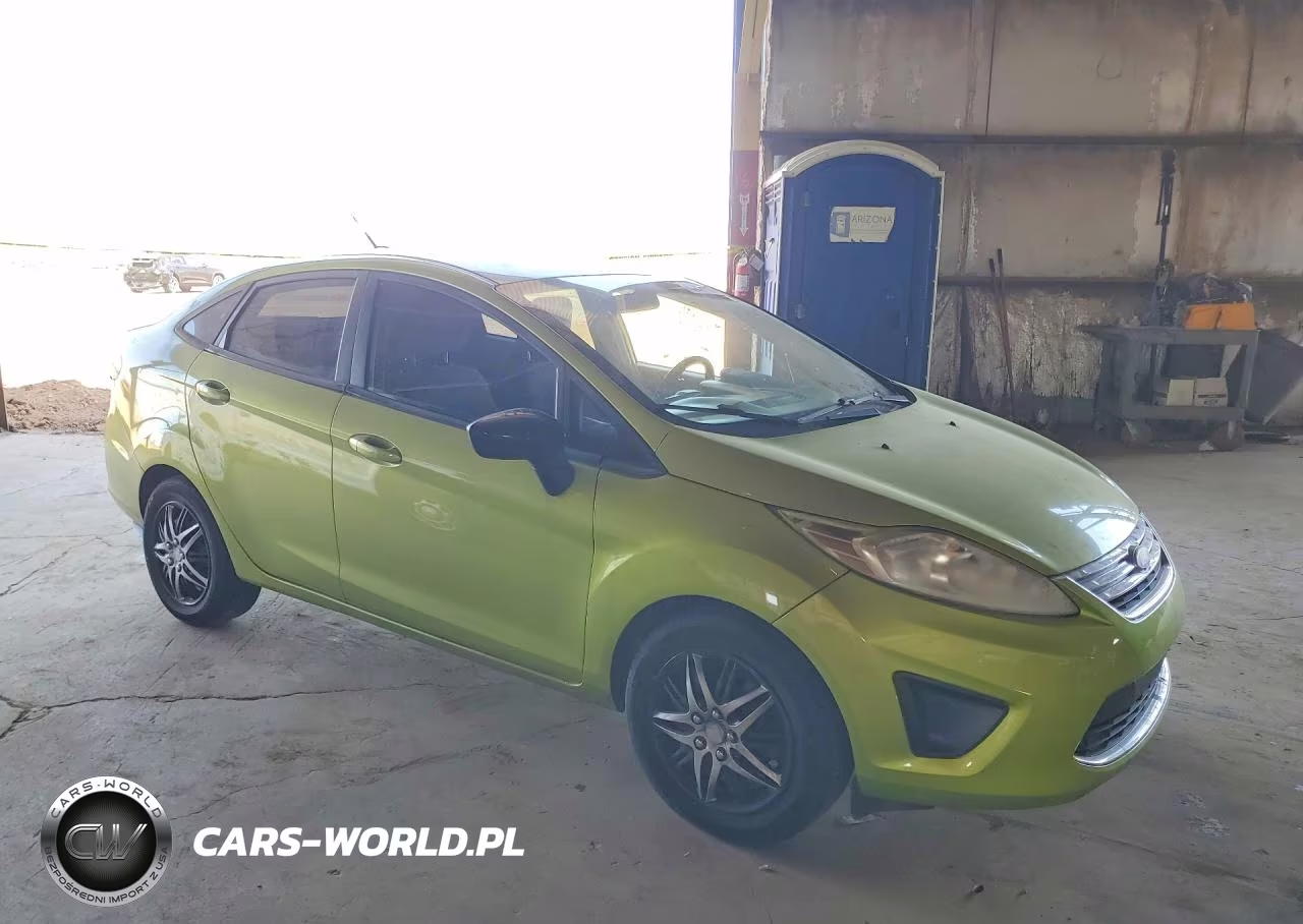 2011 Ford Fiesta Se VIN:3FADP4BJ4BM203151 - 4