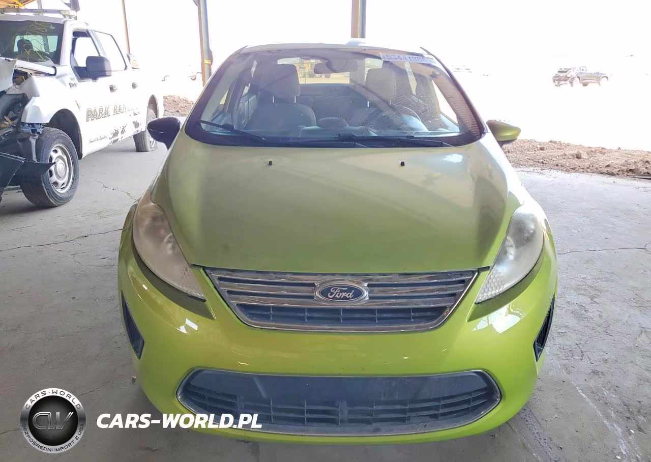 2011 Ford Fiesta Se VIN:3FADP4BJ4BM203151 - 5