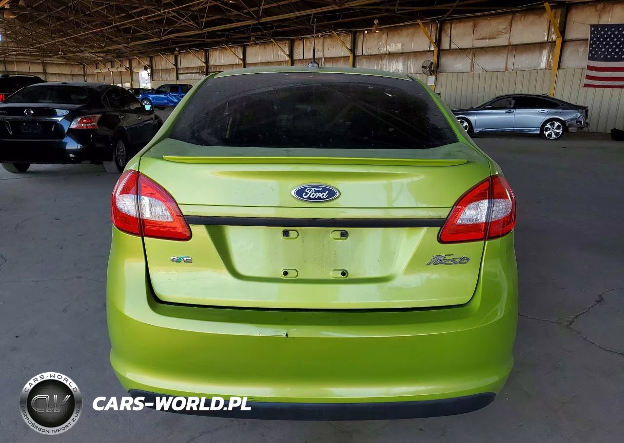 2011 Ford Fiesta Se VIN:3FADP4BJ4BM203151 - 6
