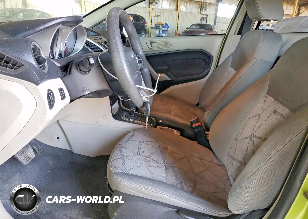 2011 Ford Fiesta Se VIN:3FADP4BJ4BM203151 - 7