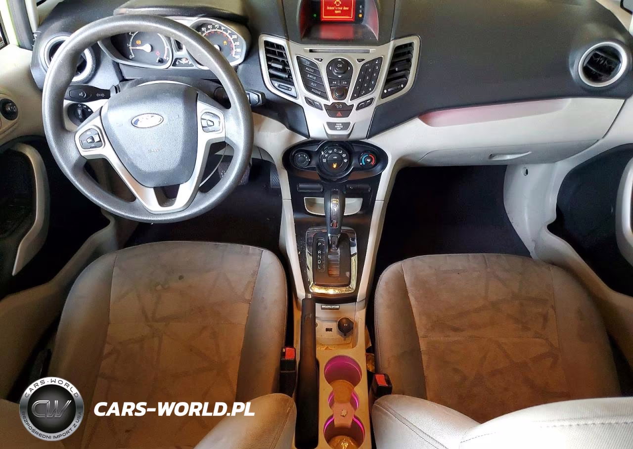 2011 Ford Fiesta Se VIN:3FADP4BJ4BM203151 - 8