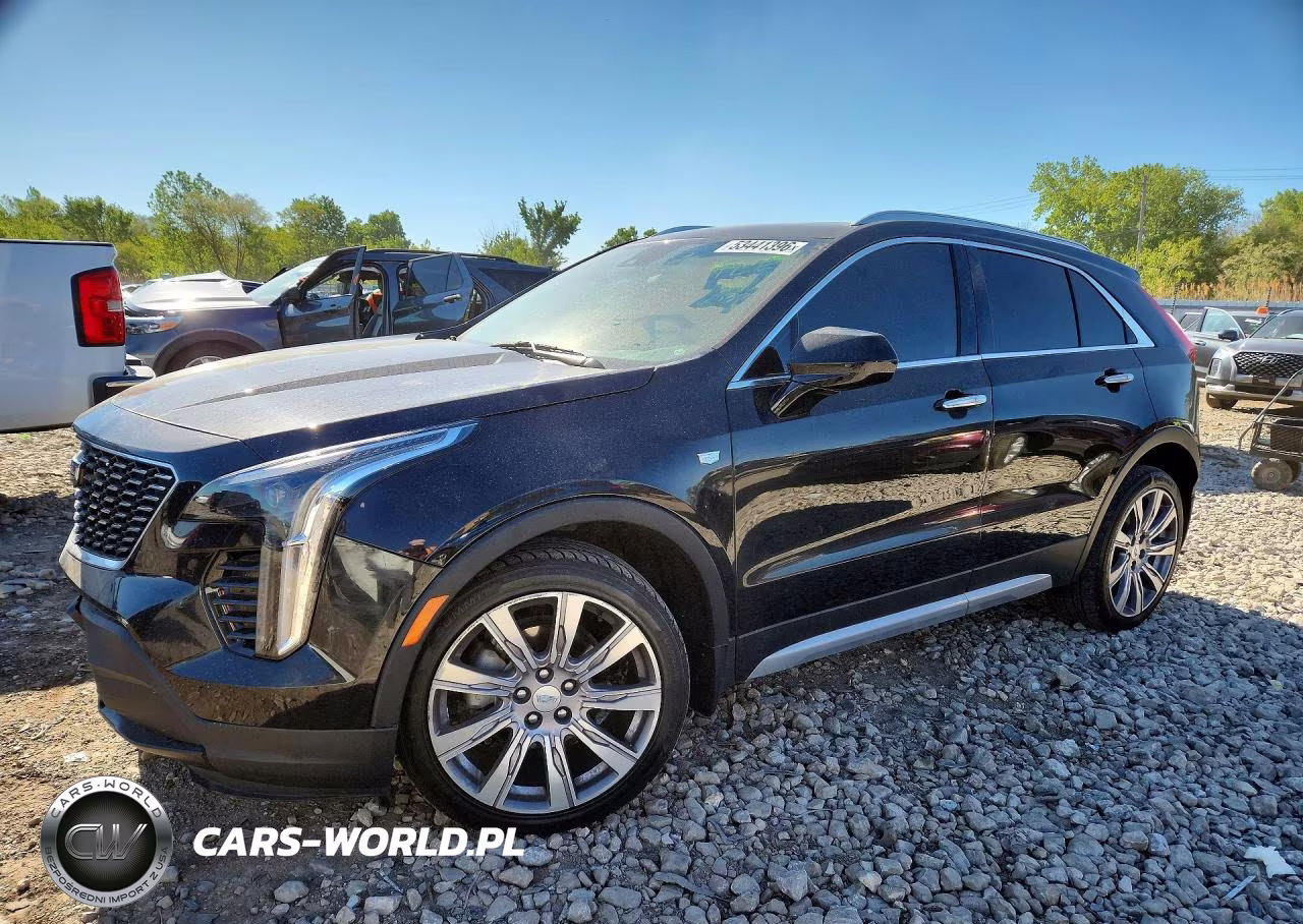 2020 Cadillac Xt4 Premium Luxury