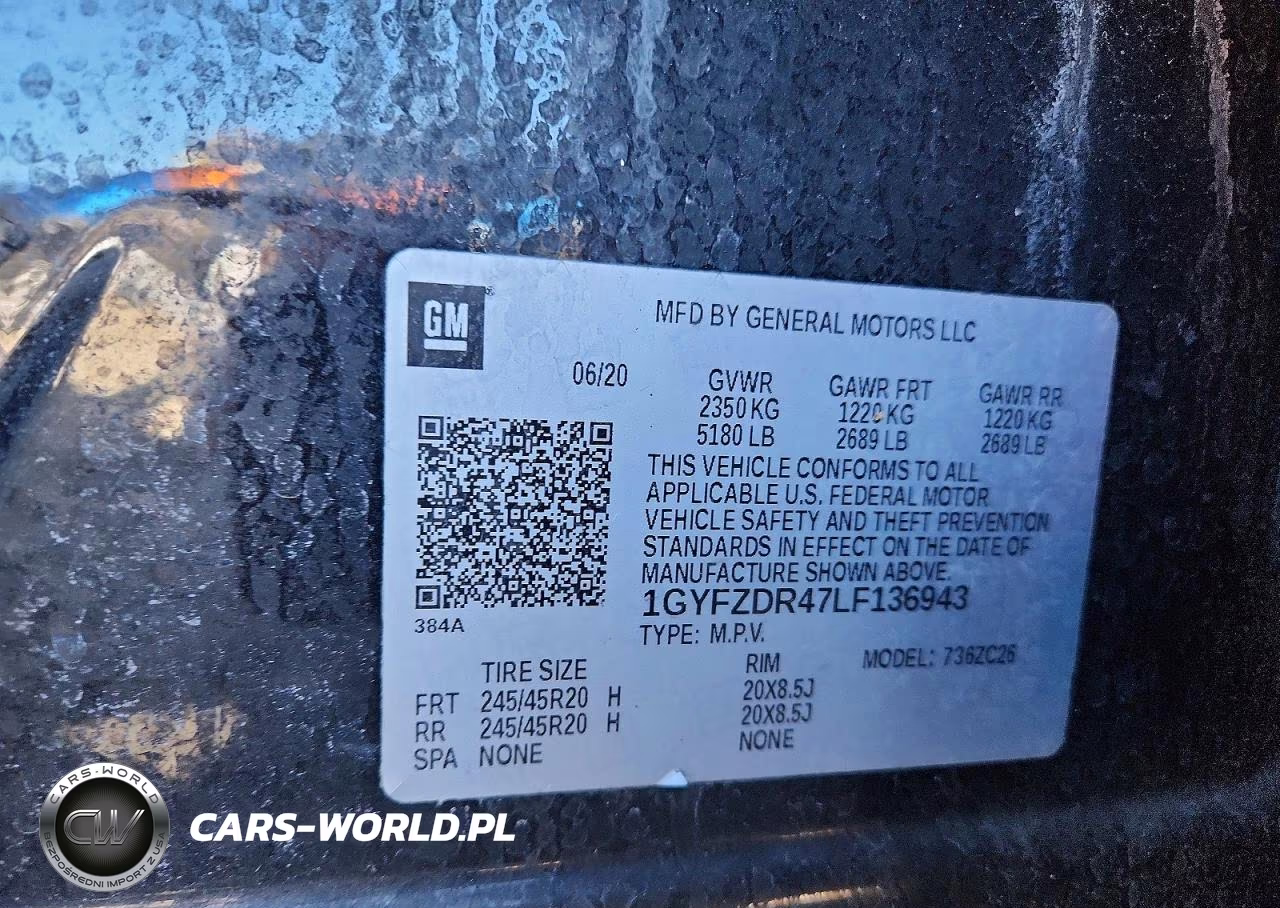 2020 Cadillac Xt4 Premium Luxury VIN:1GYFZDR47LF136943 - 13