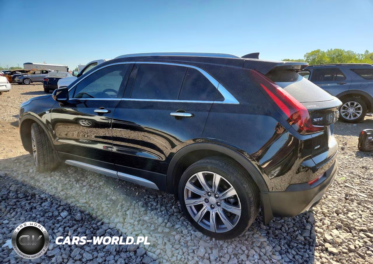 2020 Cadillac Xt4 Premium Luxury VIN:1GYFZDR47LF136943 - 2