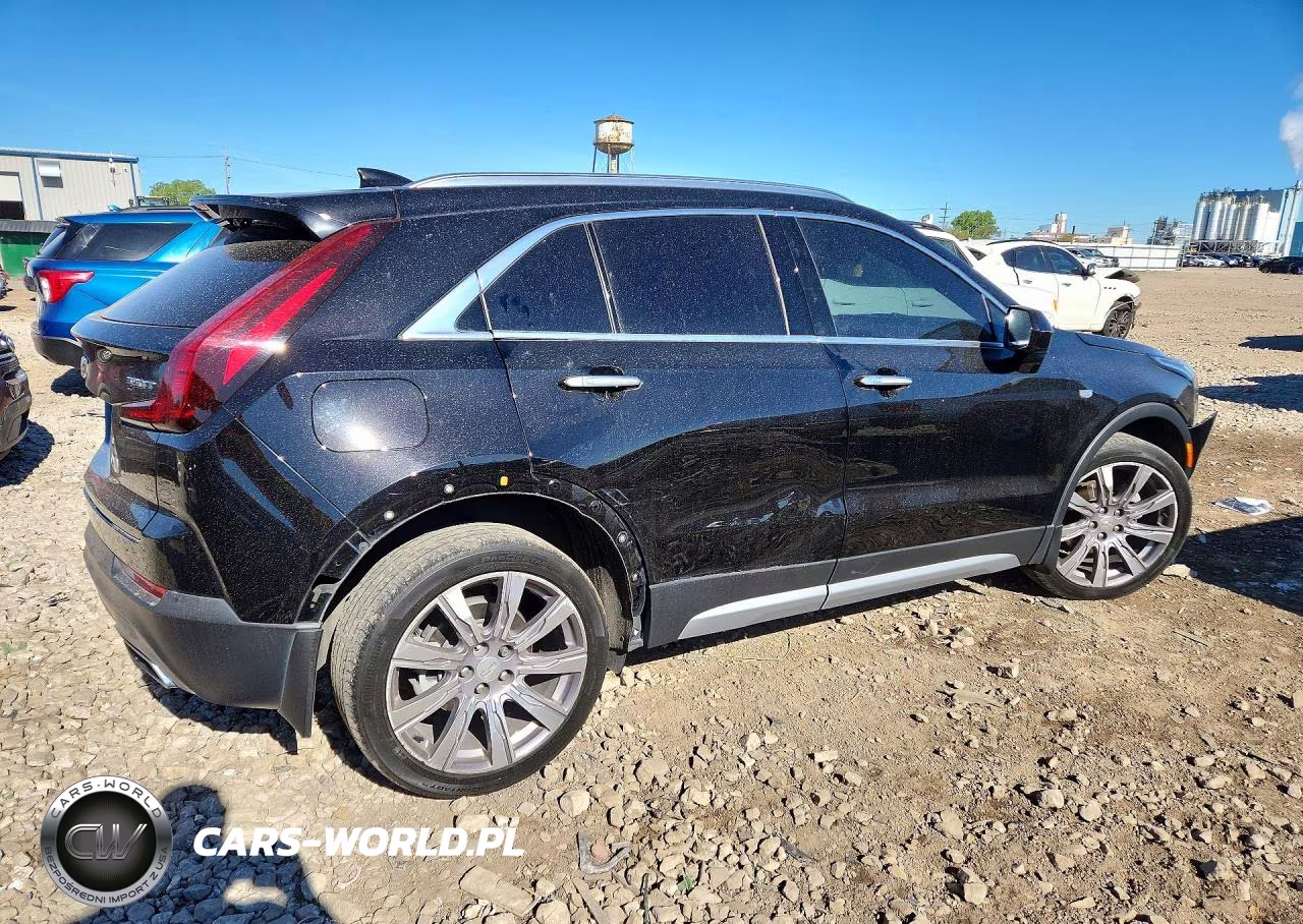 2020 Cadillac Xt4 Premium Luxury VIN:1GYFZDR47LF136943 - 3