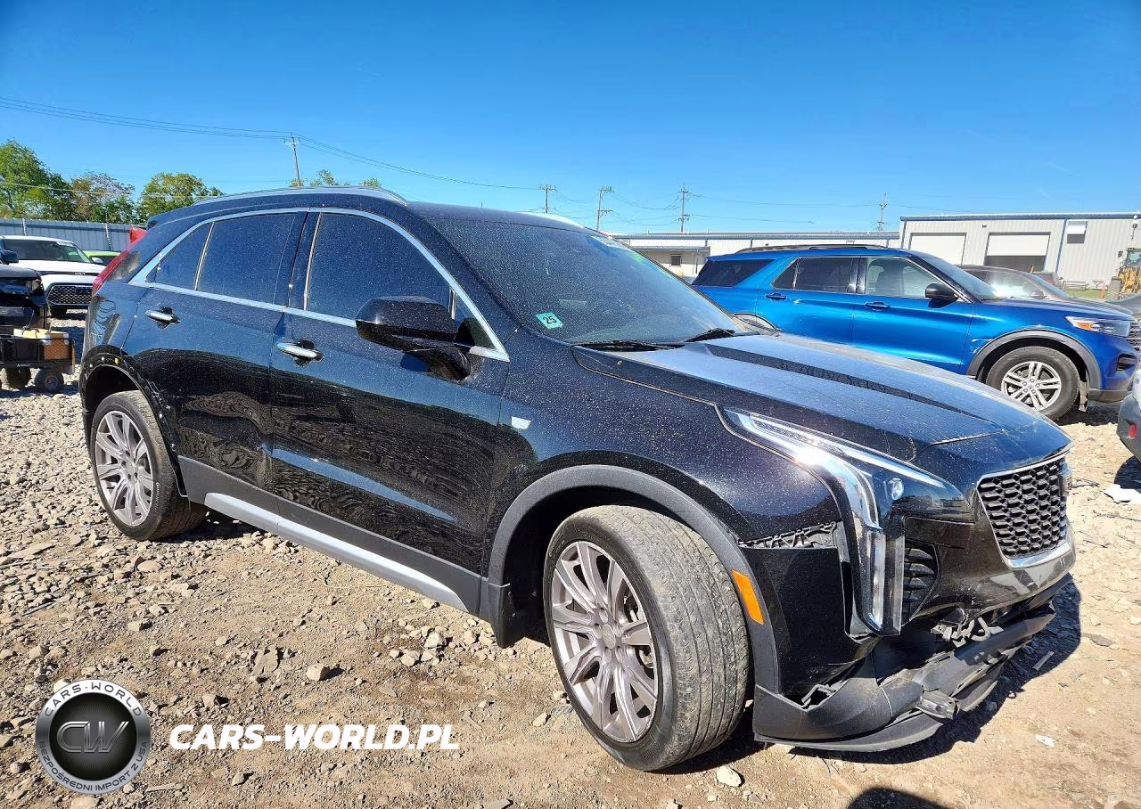 2020 Cadillac Xt4 Premium Luxury VIN:1GYFZDR47LF136943 - 4