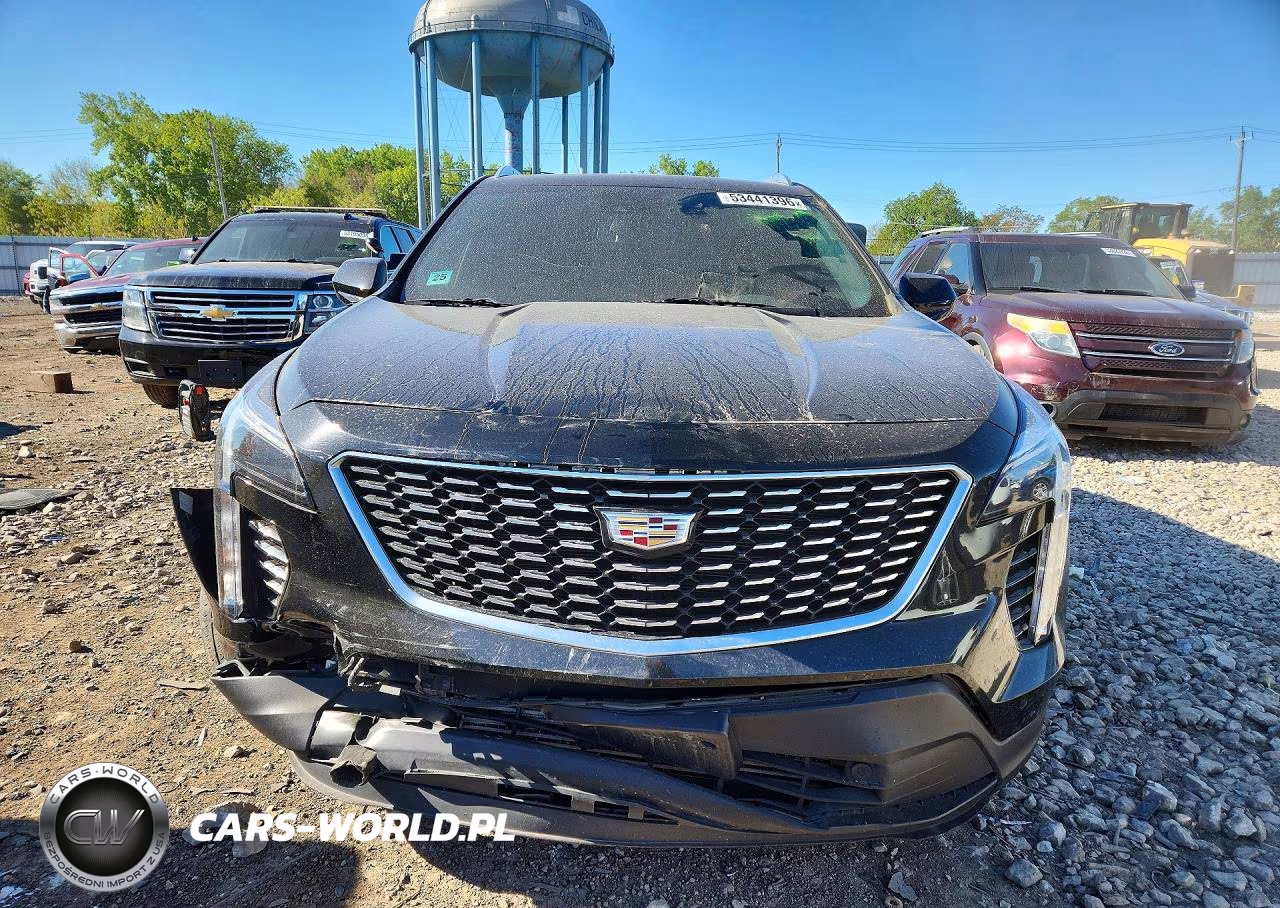 2020 Cadillac Xt4 Premium Luxury VIN:1GYFZDR47LF136943 - 5
