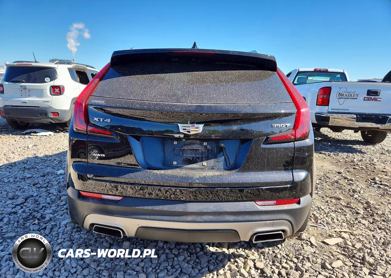 2020 Cadillac Xt4 Premium Luxury VIN:1GYFZDR47LF136943 - 6