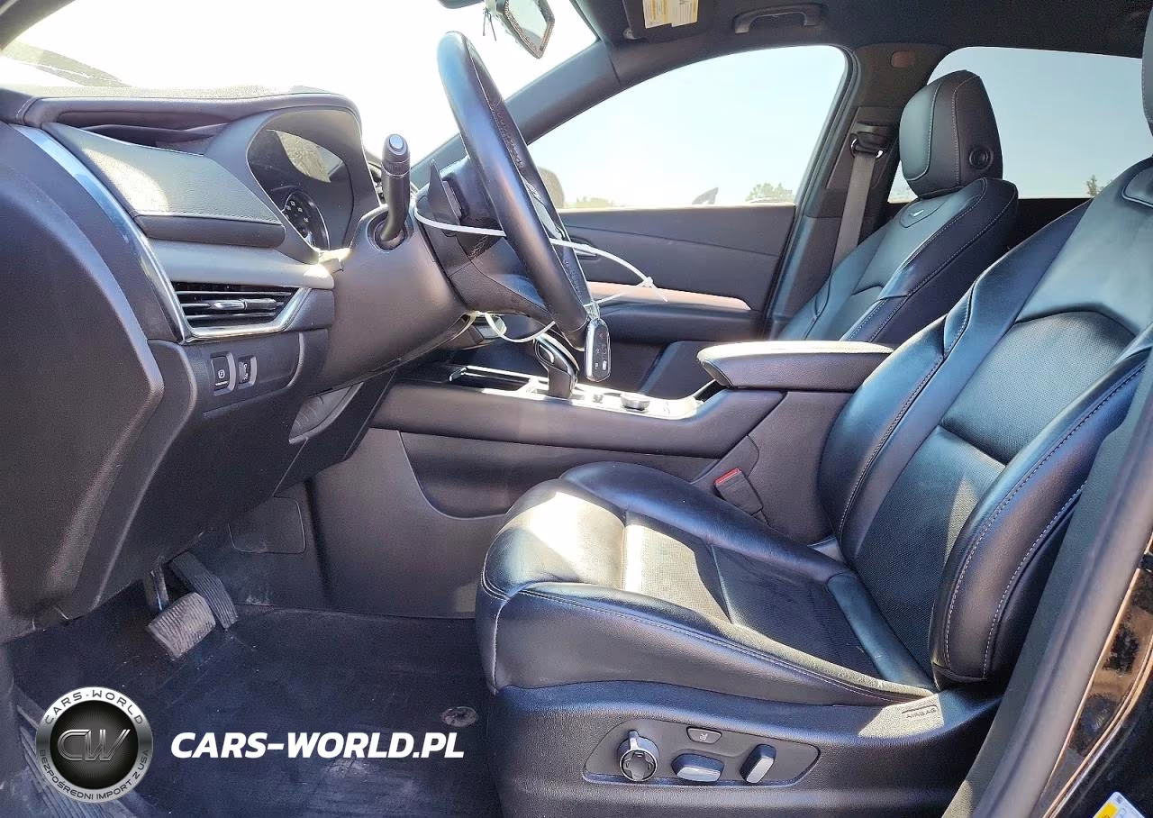 2020 Cadillac Xt4 Premium Luxury VIN:1GYFZDR47LF136943 - 7