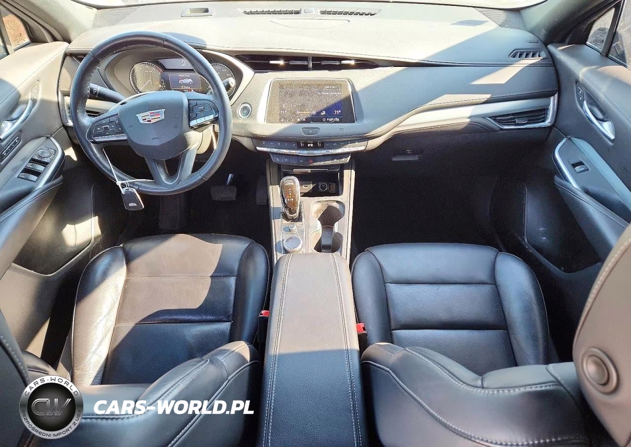 2020 Cadillac Xt4 Premium Luxury VIN:1GYFZDR47LF136943 - 8