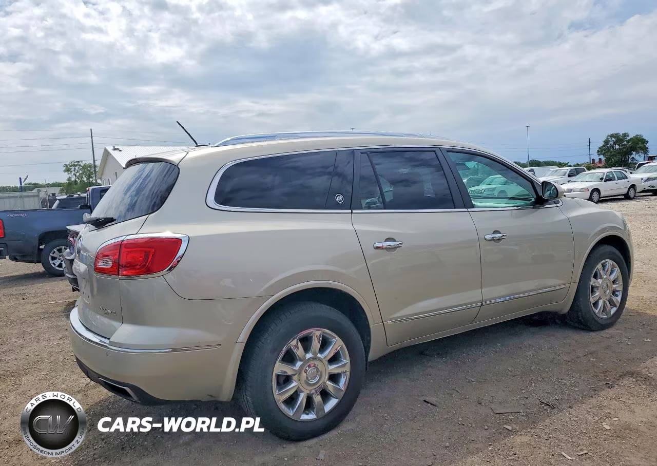 2015 Buick Enclave VIN:5GAKVCKD3FJ174659 - 3