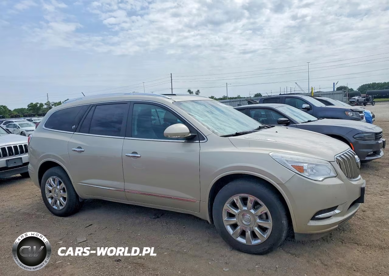 2015 Buick Enclave VIN:5GAKVCKD3FJ174659 - 4