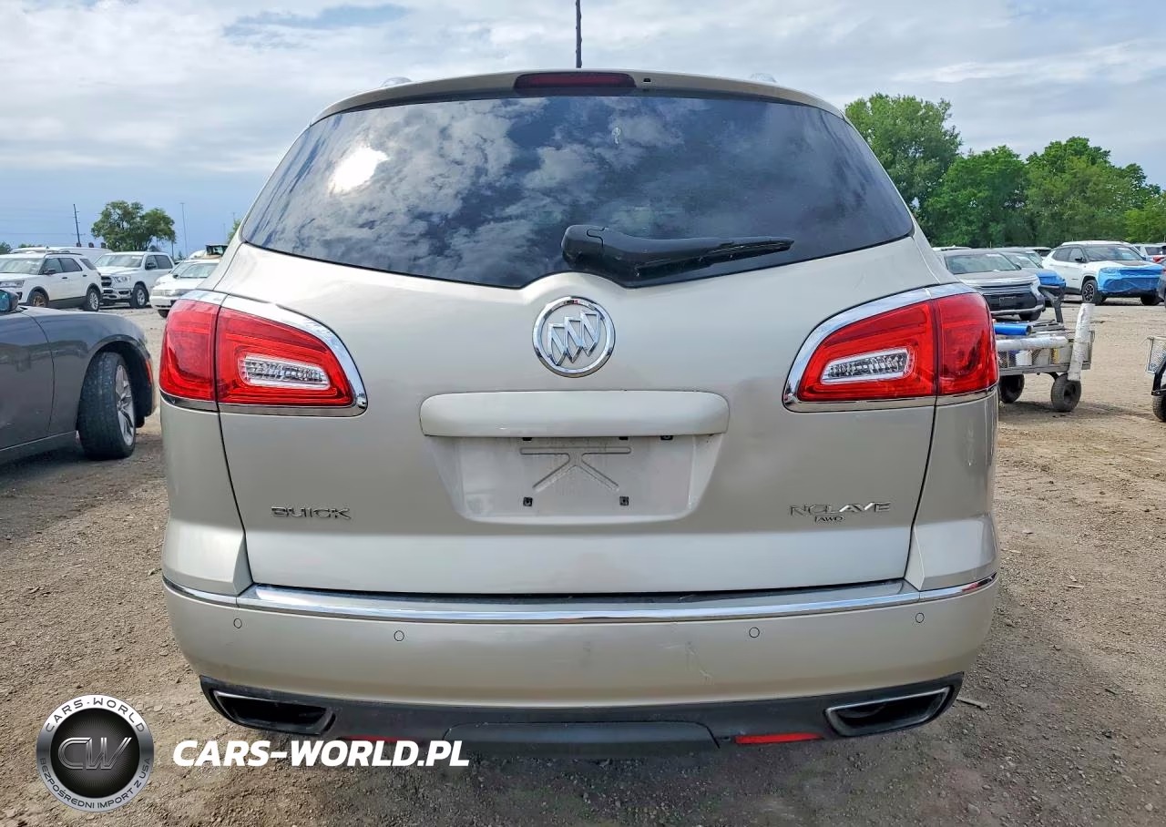 2015 Buick Enclave VIN:5GAKVCKD3FJ174659 - 6