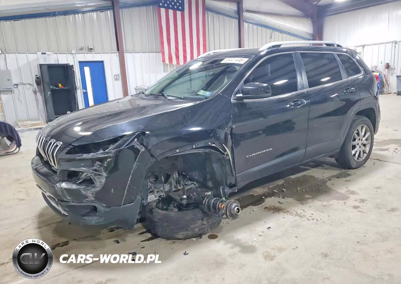 2017 Jeep Cherokee Limited