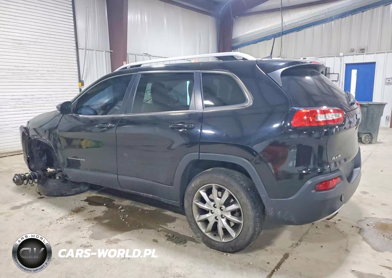 2017 Jeep Cherokee Limited VIN:1C4PJMDB6HD220696 - 2