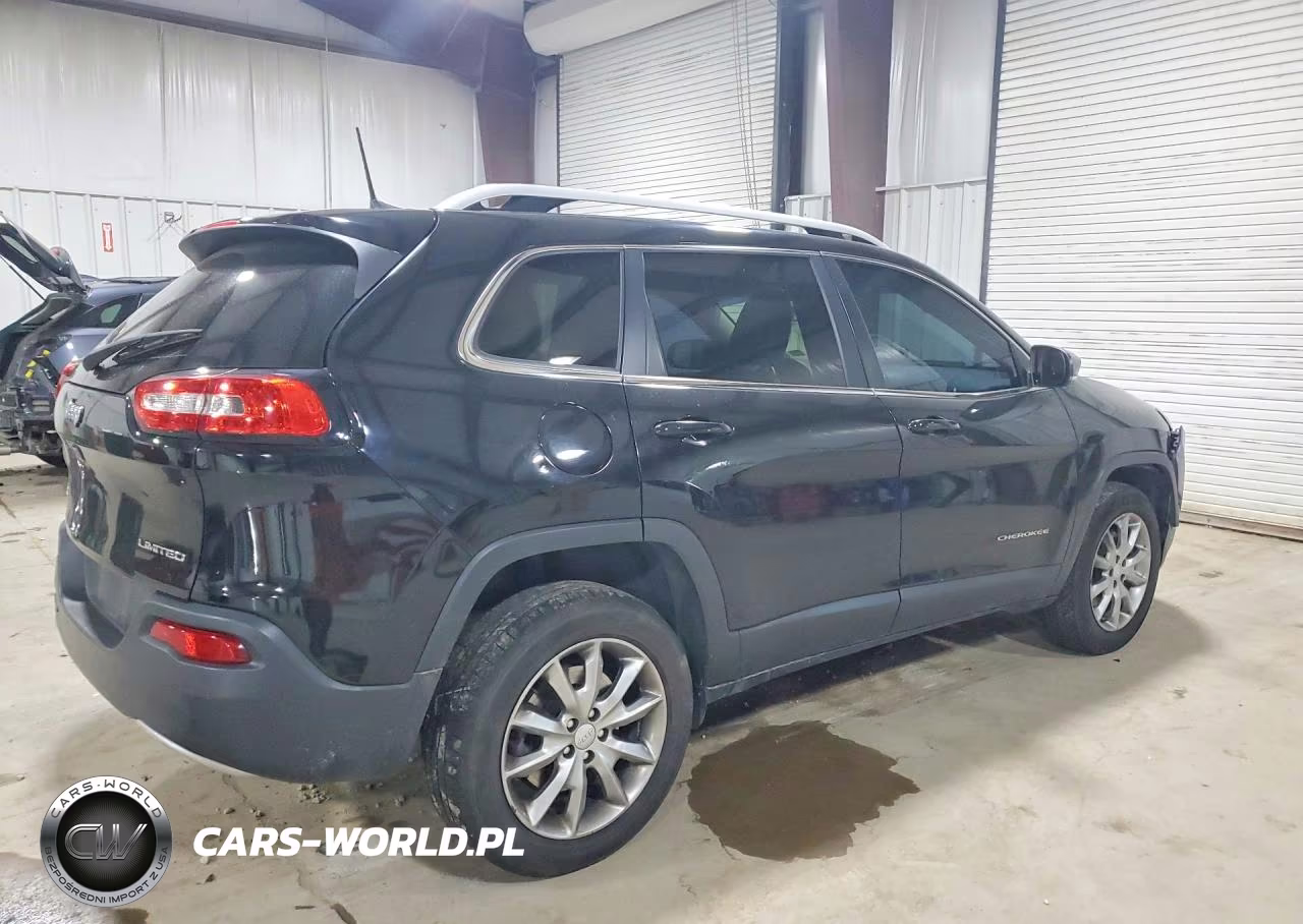 2017 Jeep Cherokee Limited VIN:1C4PJMDB6HD220696 - 3