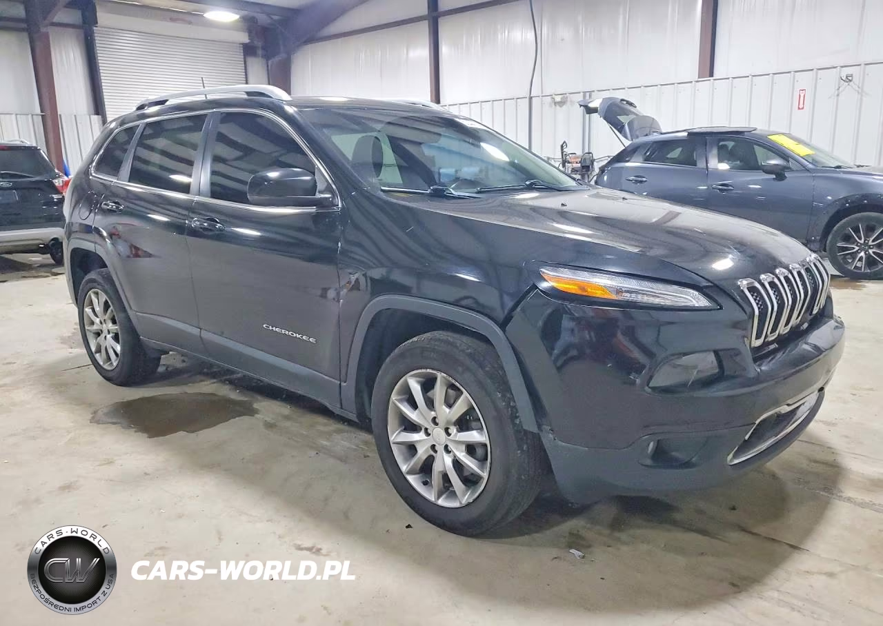 2017 Jeep Cherokee Limited VIN:1C4PJMDB6HD220696 - 4