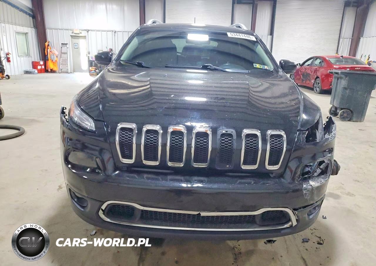 2017 Jeep Cherokee Limited VIN:1C4PJMDB6HD220696 - 5