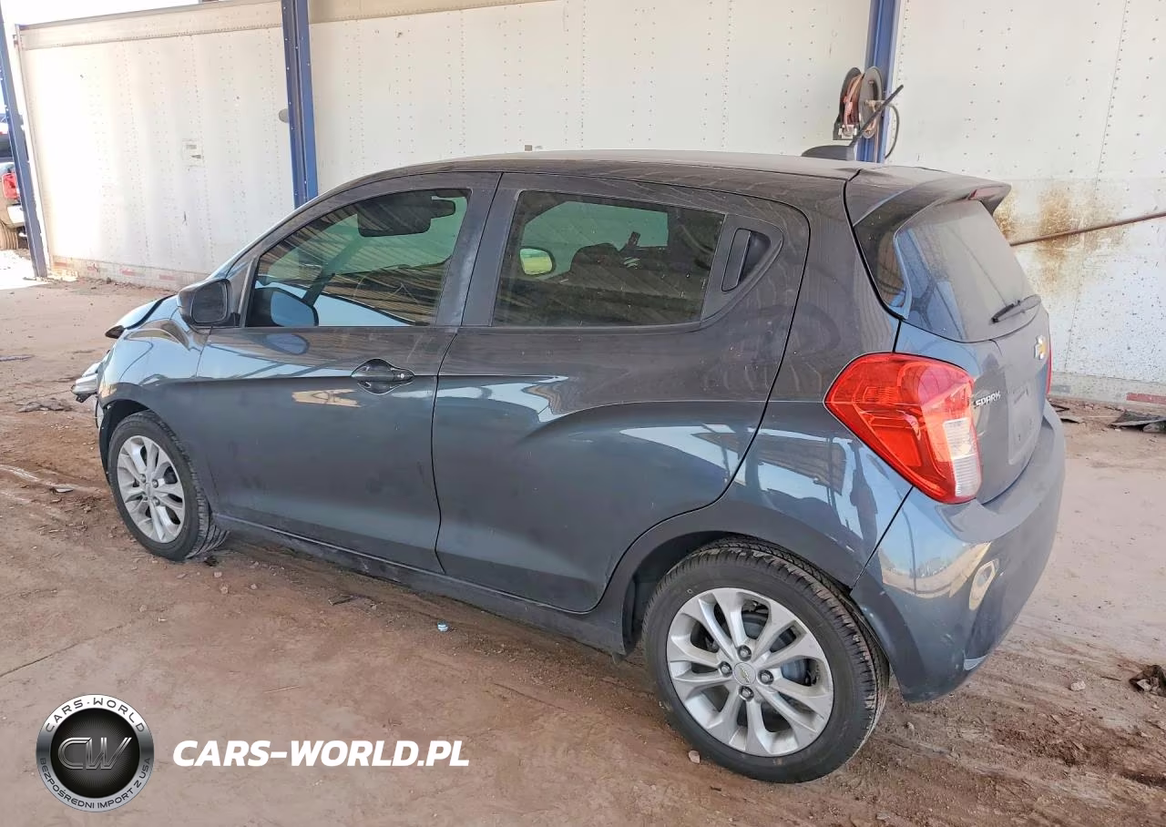 2020 Chevrolet Spark 1Lt VIN:KL8CD6SA3LC474112 - 2