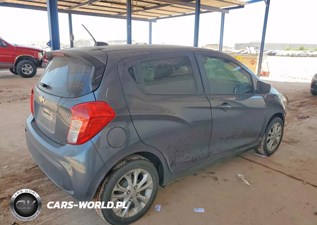 2020 Chevrolet Spark 1Lt VIN:KL8CD6SA3LC474112 - 3