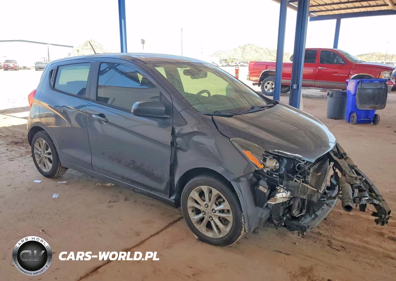 2020 Chevrolet Spark 1Lt VIN:KL8CD6SA3LC474112 - 4