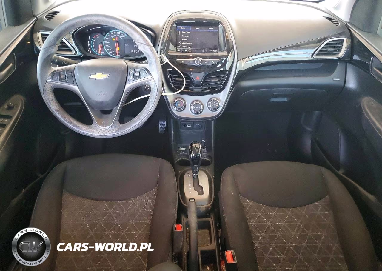 2020 Chevrolet Spark 1Lt VIN:KL8CD6SA3LC474112 - 8