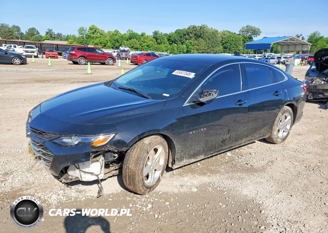 2023 Chevrolet Malibu Lt – zdjęcie 1 z 12