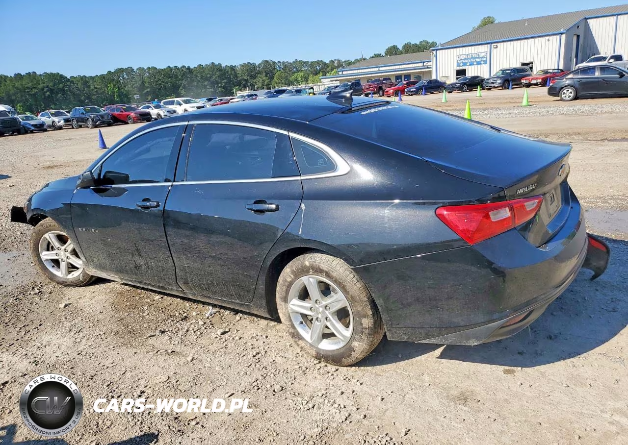 2023 Chevrolet Malibu Lt VIN:1G1ZD5ST0PF213837 - 2