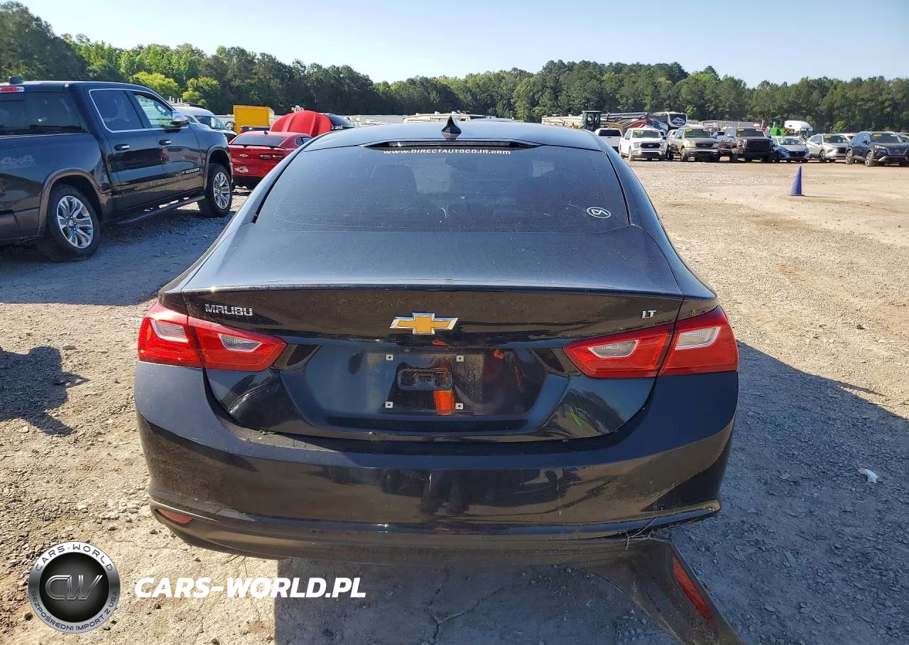 2023 Chevrolet Malibu Lt VIN:1G1ZD5ST0PF213837 - 6