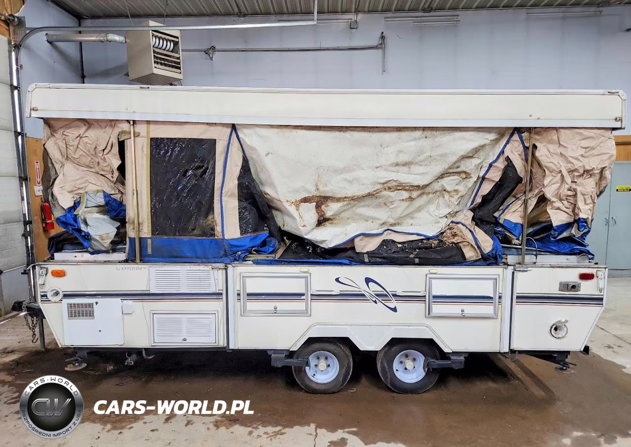 2001 Keystone Camplite Camper VIN:4YDC2402615601026 - 10