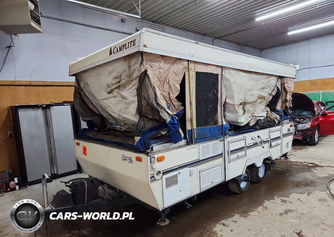 2001 Keystone Camplite Camper VIN:4YDC2402615601026 - 2